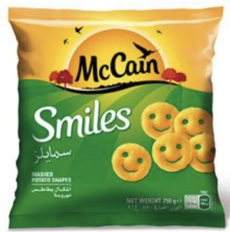 Smiley Potato Hash Brown 土豆薯饼[1kg]