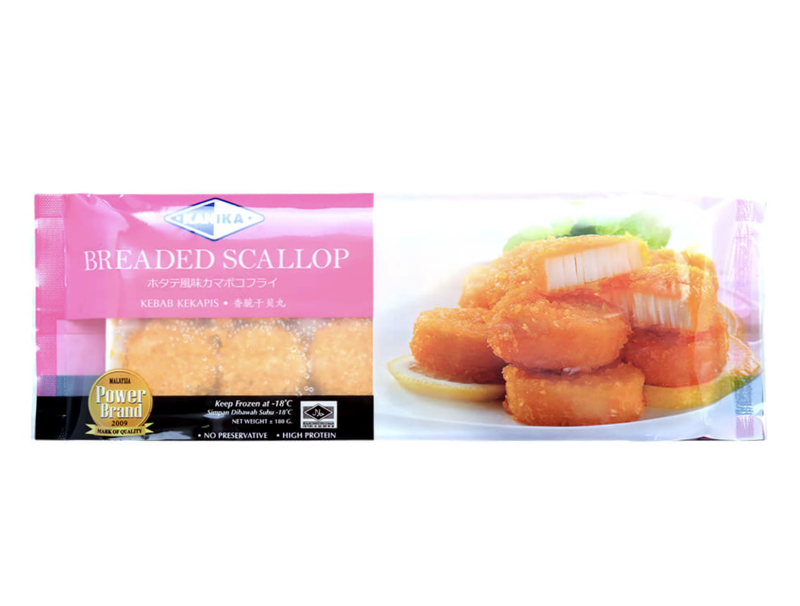炸带子 Kanika Breaded Scallop [12pcs]
