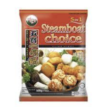 FG Steamboat Choice 5in1