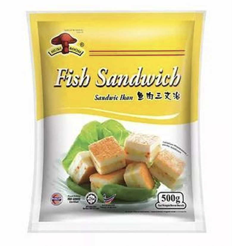 QLFish Sandwish 三文治豆腐 [500g]