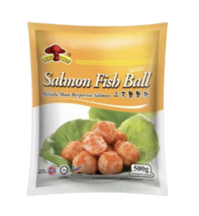 QL 三文鱼丸 Flavoured Salmon Ball [500g]
