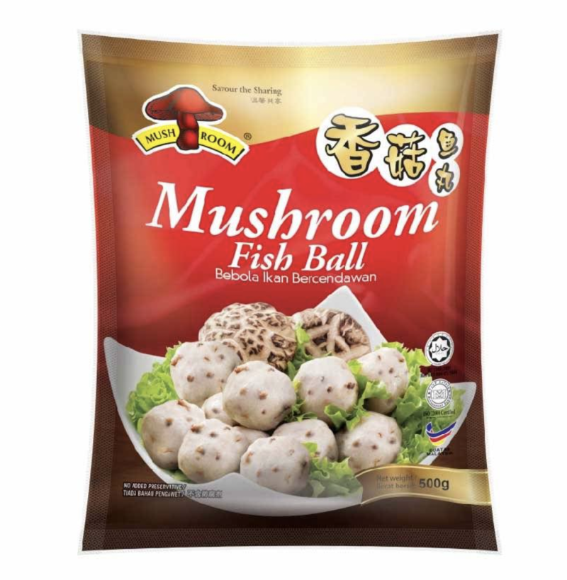 QL 香菇鱼丸 Mushroom Fishball [500g]