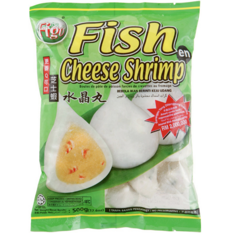 FG 水晶芝士虾丸 Fish 'En' Shrimp Cheese [500g]