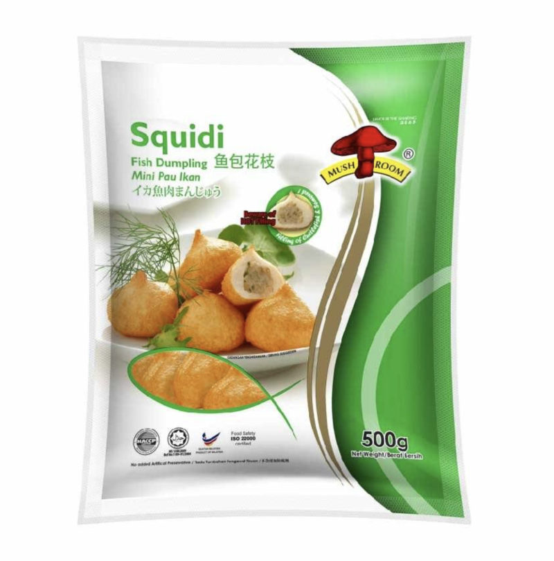 QL Squidi 鱼包花枝 [500g]