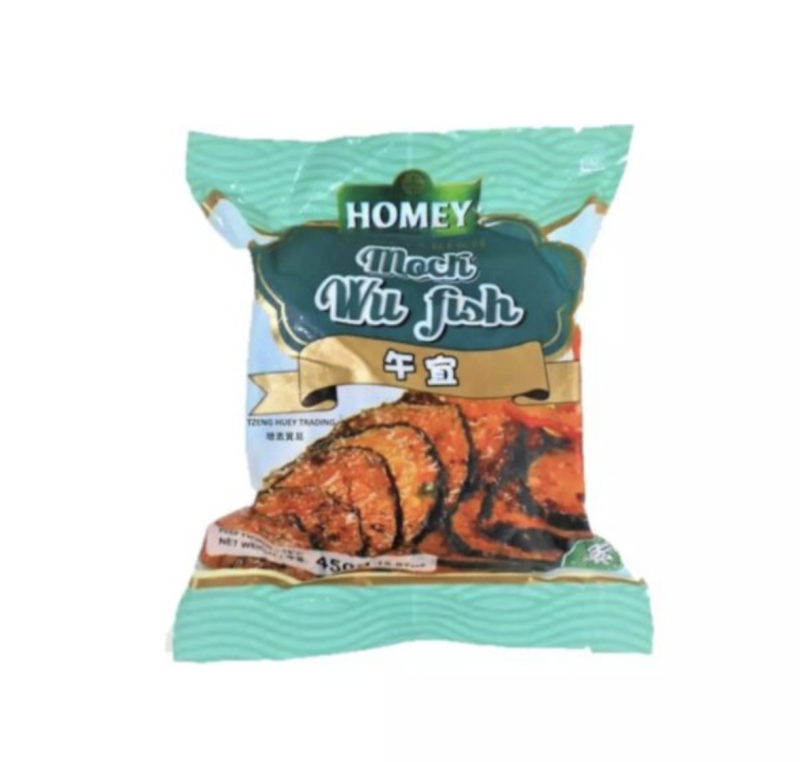 Veg.Mock Wu fish 吴鱼 (立得) [450g]