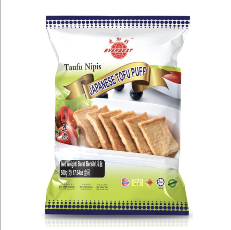Everbest Veg.Japanese Tofu Puff 日本豆泡 (更加好)