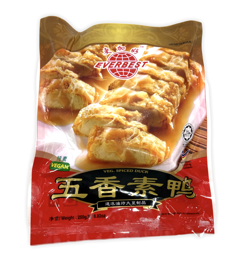 五香素鸭(更加好) Everbest Veg. Spices Duck [250g]