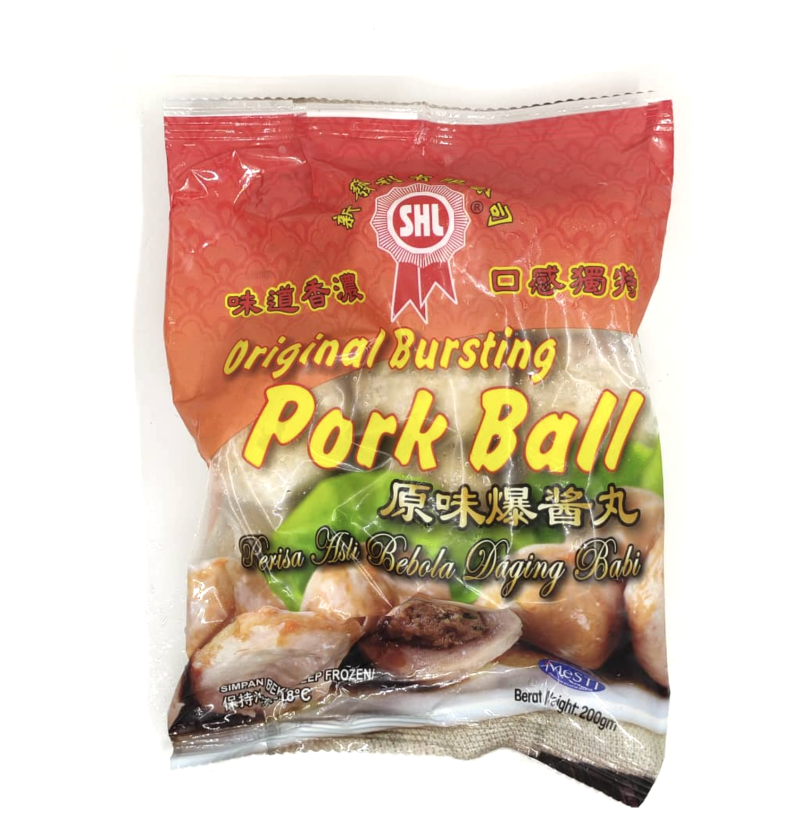 SHL Bursting Meatball 酱爆丸 [200g]