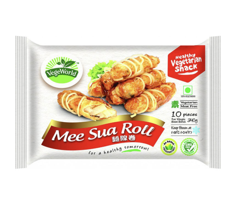 VegeWorld Veg.Mee Sua Roll 面线虾卷 [340g]