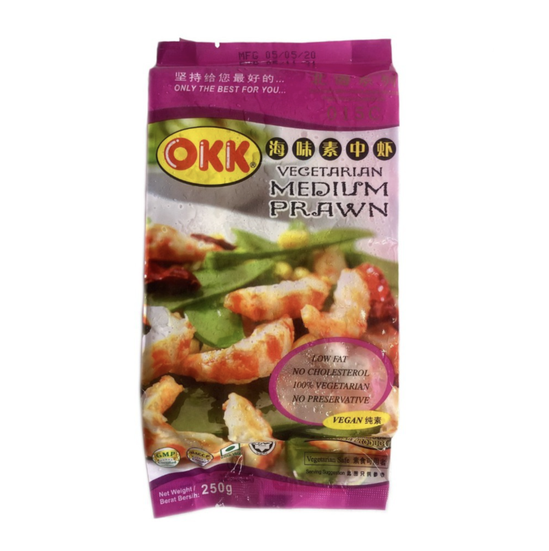 OKK Medium Prawn 素虾(素仙子) [250g]