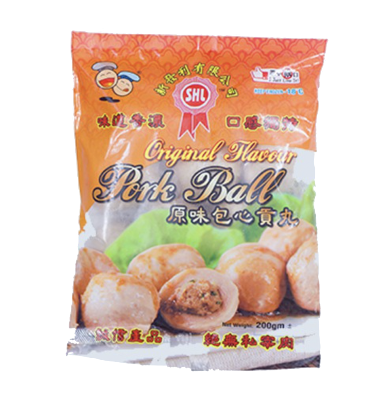 SHL Bursting Meatball 酱爆丸 [200g]