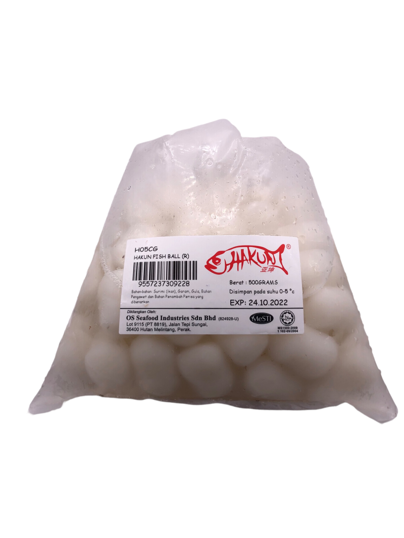 A007Hakun Tofu Fishball 豆腐鱼丸 [50pcs]