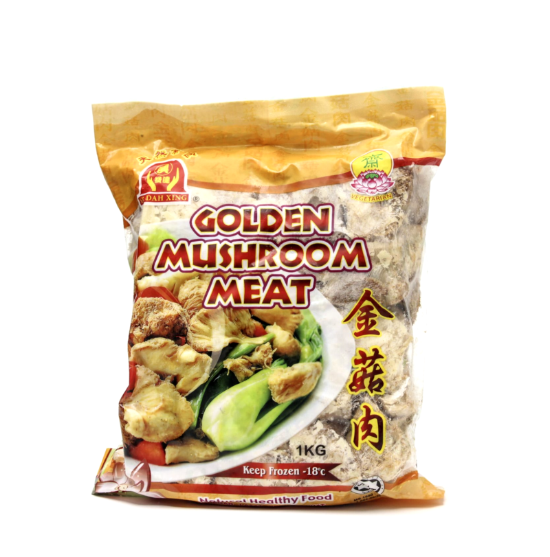 Vegetarian Food Golden Mushroom Meat 金姑肉(益达兴) [1kg]