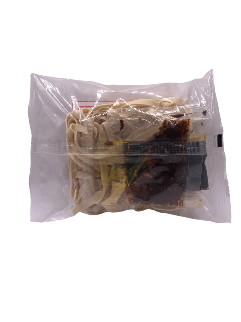 Dry Pan Mee (Thick) 干捞板面 粗面