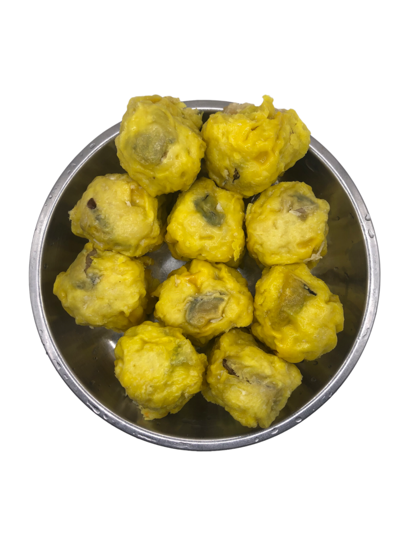 A028Siew Mai Pork with Mushroom 香菇猪肉烧卖 [10pcs]