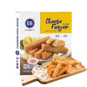 eb cheese finger 500g C020 EB CHEESE FINGER 500gm (20pcs)芝士鱼条
