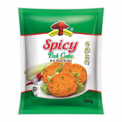 B017QL Spicy Thai Fishcake 泰式鱼饼 [500g]