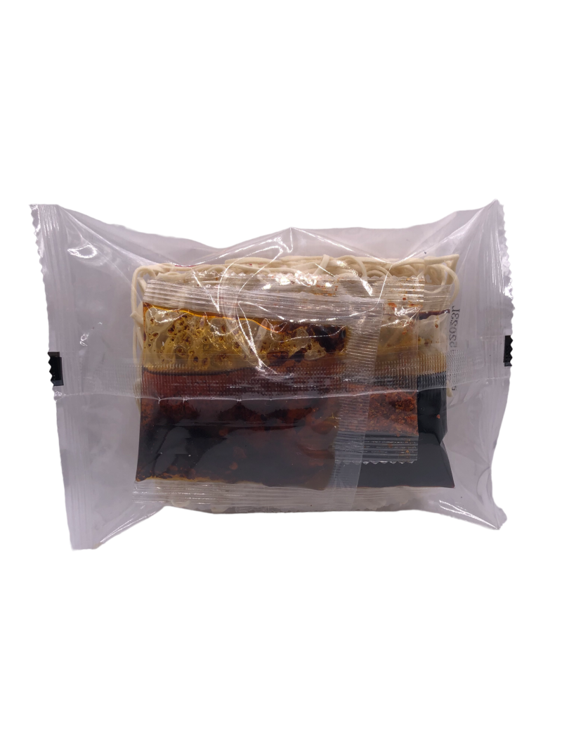 Dry Chili Pan Mee (Thin) 干捞辣椒板面 细面