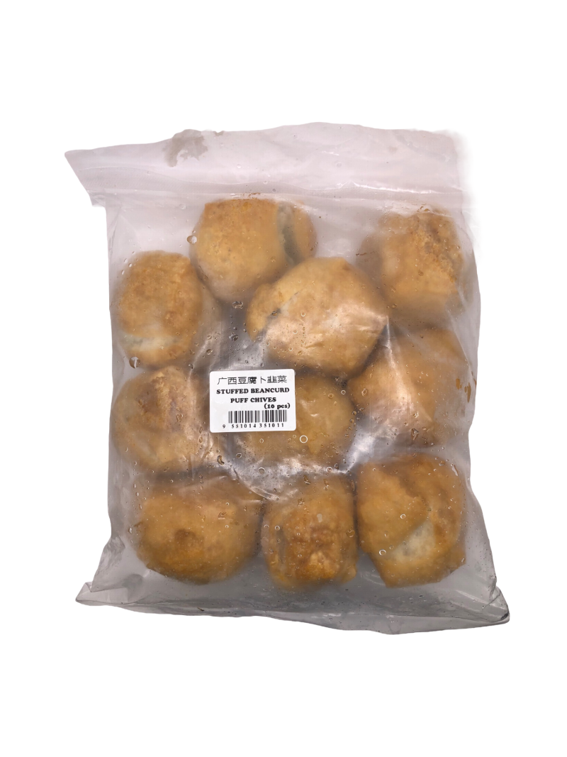 B036Guang Xi Bentong (Chives) Taufu Pop 全民广西(韭菜)猪肉豆卜