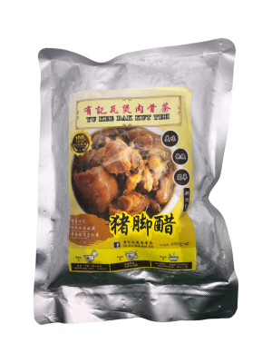DSLQ3140 猪脚醋 Ready Made Pork Trotter in Black Vinegar