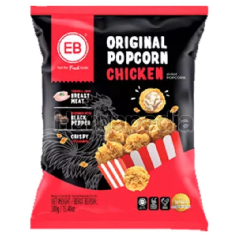 C017EB Original Popcorn Chicken 原味炸鸡肉粒 (380g)